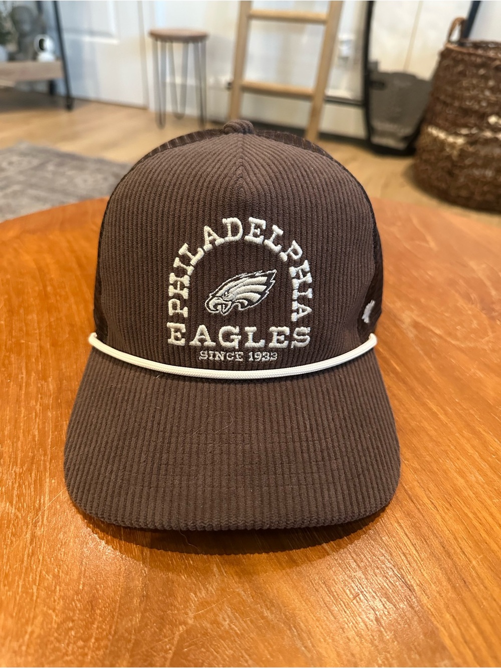 47 Brand- Philadelphia Eagles Corduroy Snapback